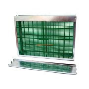 Подробнее: Изолятор на 2-рамки Дадан решетка пластиковая Ганемановская